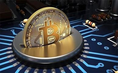 A large-scale mining farm hosting hundreds of mining machines efficiently