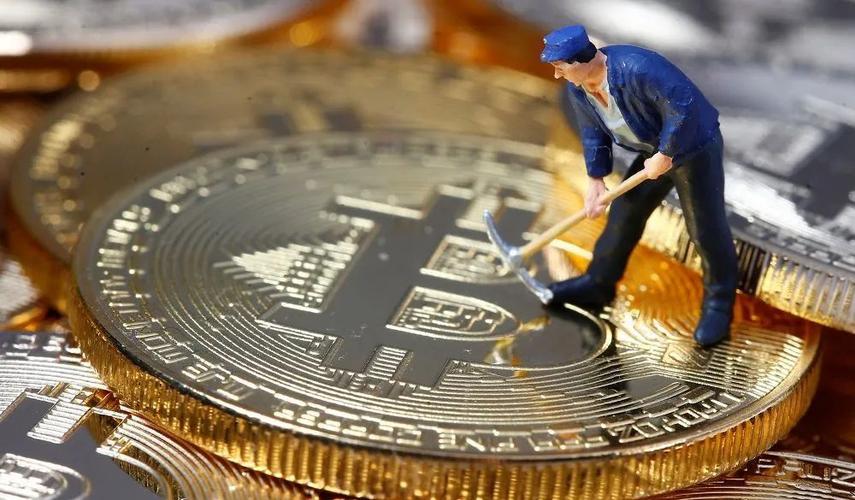High-quality power supply unit in a cryptocurrency mining rig