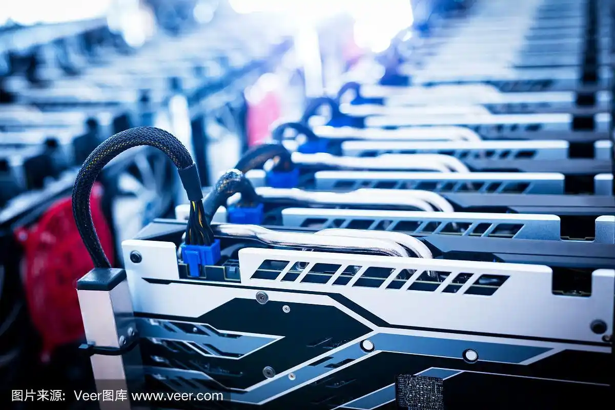 High-performance Bitcoin mining rig operating in an Australian facility