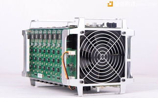 An array of mining rigs in a high-tech facility, showcasing the organized chaos of hardware setups essential for efficient Bitcoin mining operations